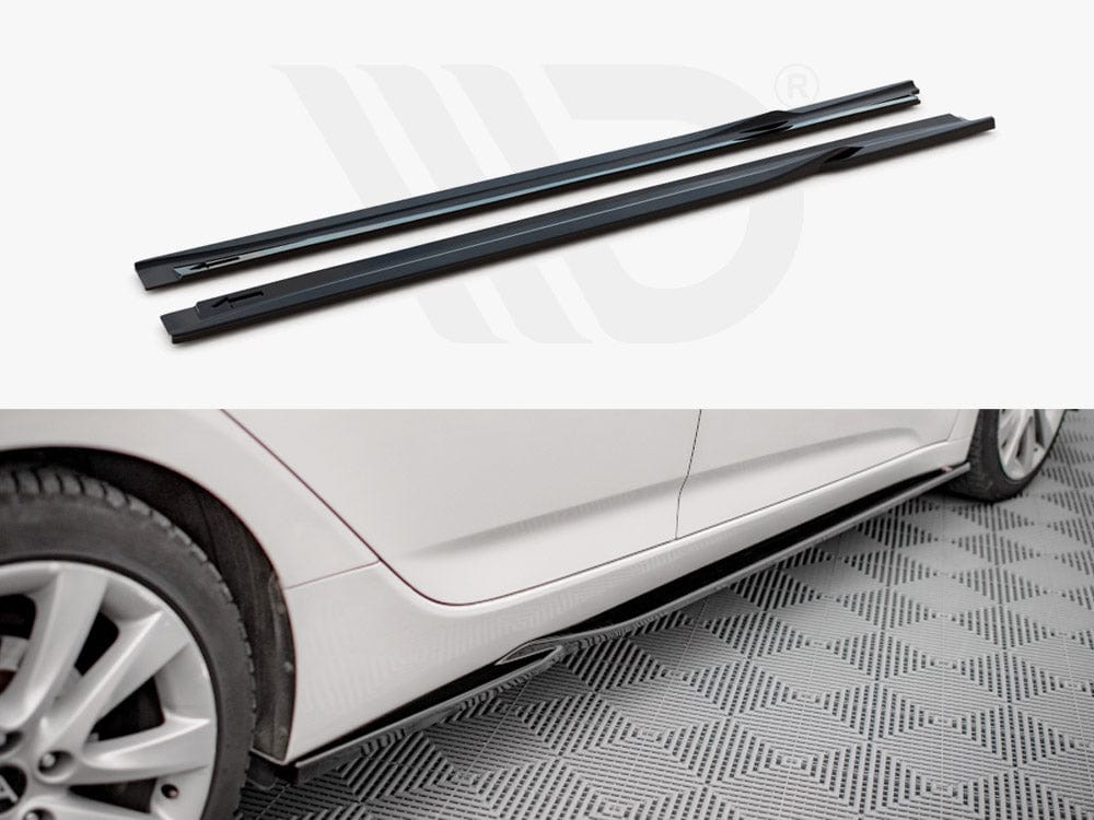 Maxton Design HY-I40-1-SD1T Side Skirts Diffusers Hyundai I40 MK1 (2011-2014) | Duco Car Parts UK Car Parts