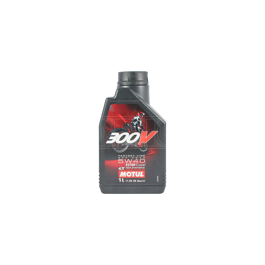 Motul 300V 4T Factory Line 5w-40 Off Road Ester Synthetic Racing Motorcycle Engine Oil 1l