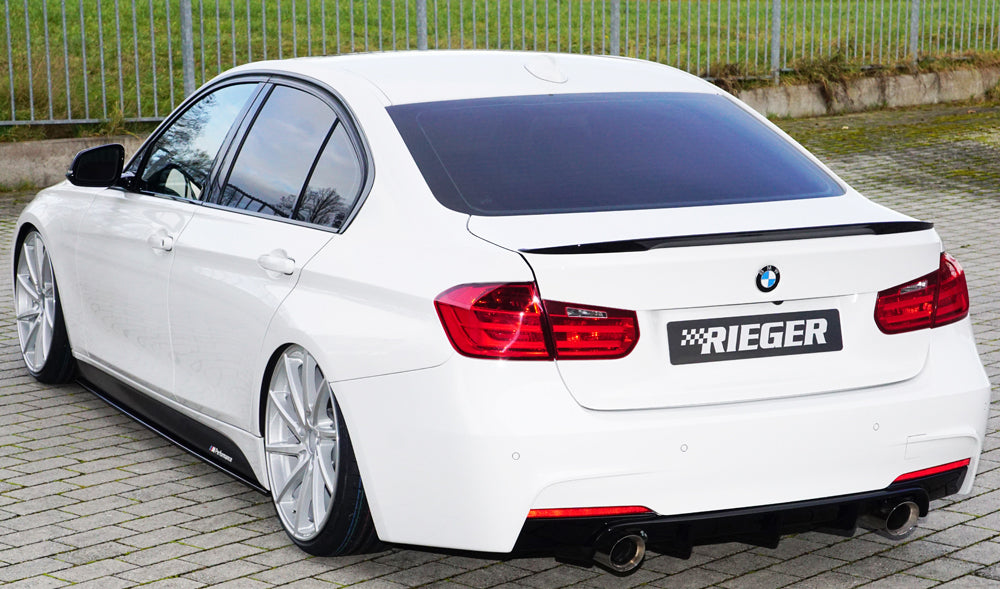 Rieger 00088122 BMW 3 Series F30 F31 Rear Diffuser