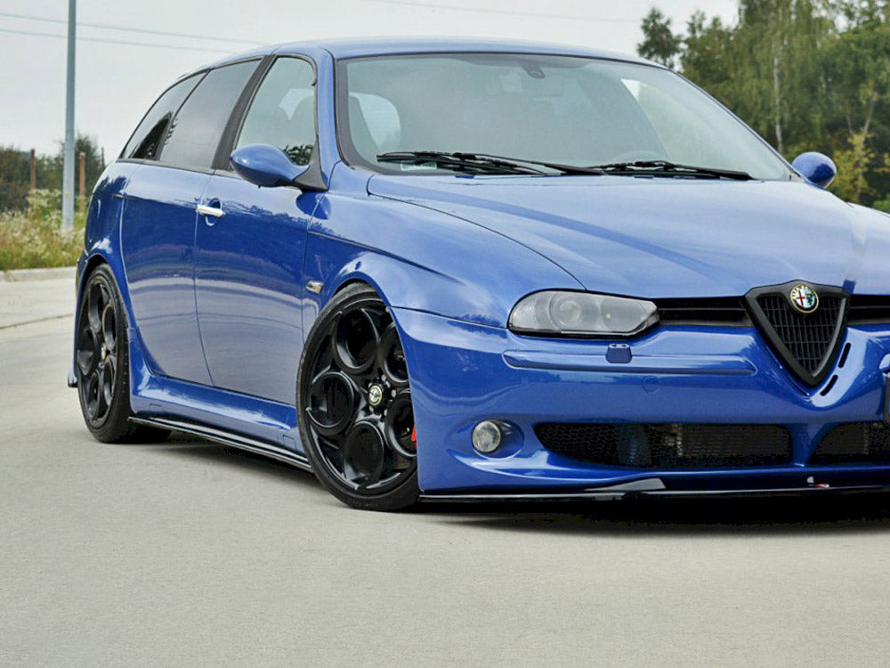 Maxton Design Alfa Romeo 156 Gta (2002-2005) Side Skirts Splitters