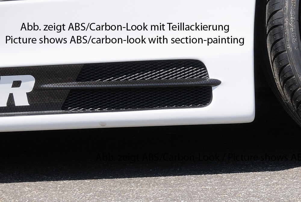 Rieger 00099719 Ford WGR 7MS 7M Alhambra, Galaxy & Sharan Right Side Skirt - Carbon-Look