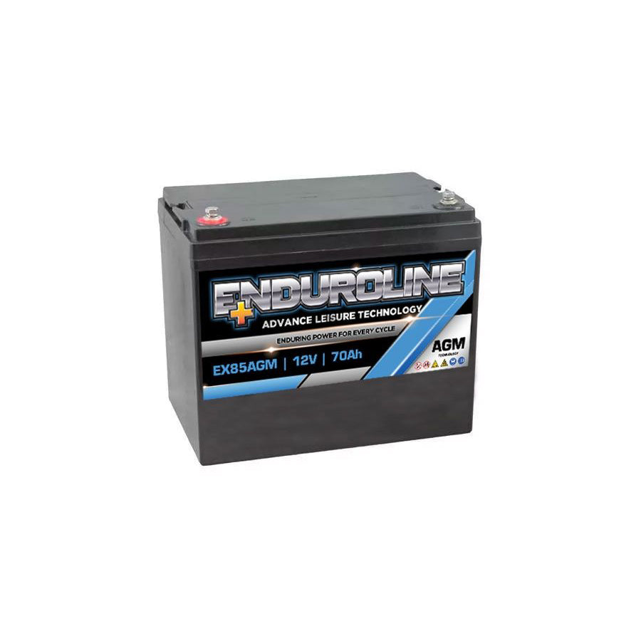 Enduroline EX85AGM AGM Leisure Battery