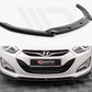 Maxton Design HY-I40-1-FD1T Front Splitter Hyundai I40 MK1 (2011-2014) | Duco Car Parts UK Car Parts