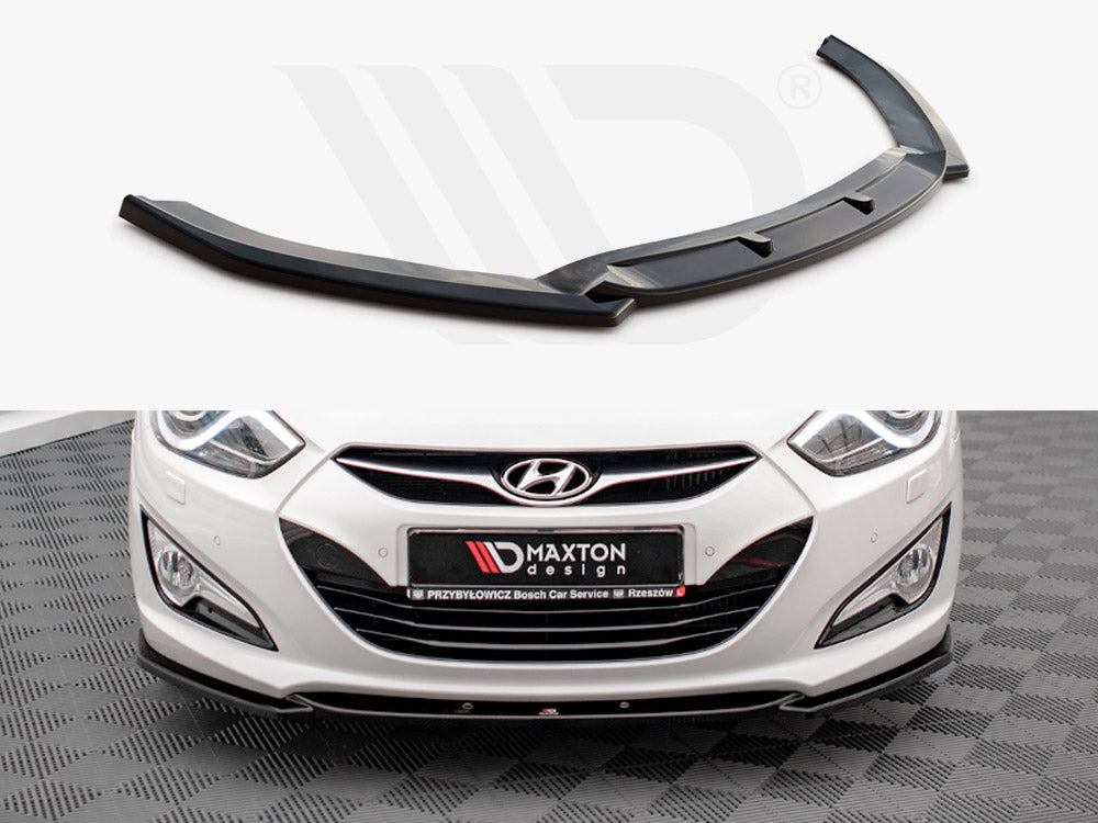Maxton Design HY-I40-1-FD1T Front Splitter Hyundai I40 MK1 (2011-2014) | Duco Car Parts UK Car Parts