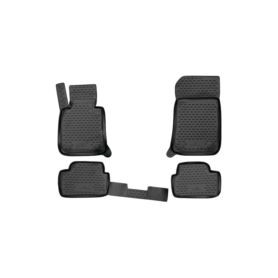 WALSER XTR 75012 Floor mat set Front and Rear