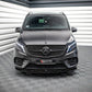 Maxton Design Mercedes Benz V-Class AMG-Line W447 Facelift Front Splitter V.5
