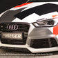 Rieger 00056793 Audi 8V Front Bumper (A3 & S3)