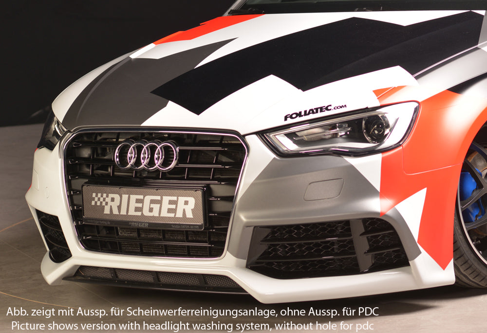 Rieger 00056793 Audi 8V Front Bumper (A3 & S3)