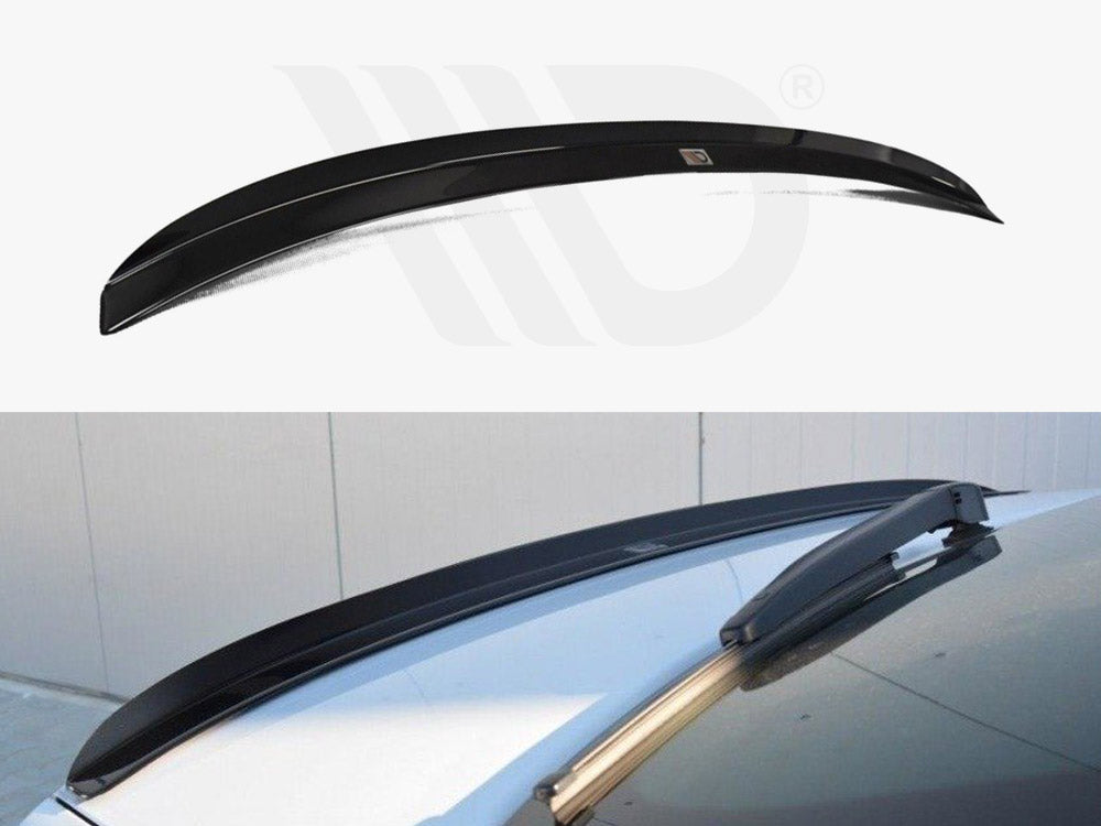 Maxton Design SK-SU-3-SL-CAP1T Spoiler Cap V.1 Skoda Superb MK3 / MK3 Fl Hatchback (2015-) | Duco Car Parts UK Car Parts
