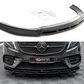 Maxton Design ME-V-447F-AMGLINE-FD5T+FD5RT Front Splitter V.5 Mercedes Benz V-Class AMG-Line W447 Facelift | Duco Car Parts UK Car Parts