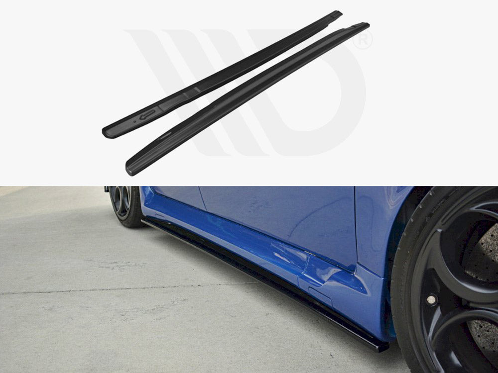 Maxton Design AL-156-GTA-SD1T Side Skirts Splitters Alfa Romeo 156 Gta (2002-2005) | Duco Car Parts UK Car Parts