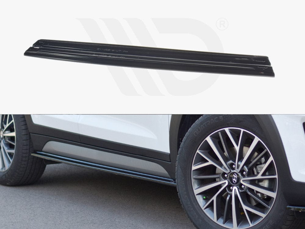 Maxton Design HY-TU-3-SD1T Side Skirts Diffusers Hyundai Tucson MK3 Facelift (2018-up) | Duco Car Parts UK Car Parts
