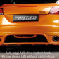 Rieger 00099047 Audi 8J TT Rear Diffuser