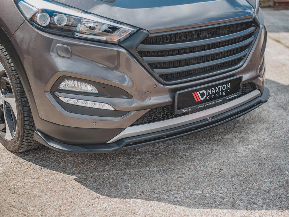 Maxton Design Hyundai Tucson MK3 Pre-facelift Front Splitter