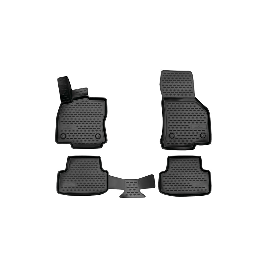 WALSER XTR 75067 Floor mat set Front and Rear