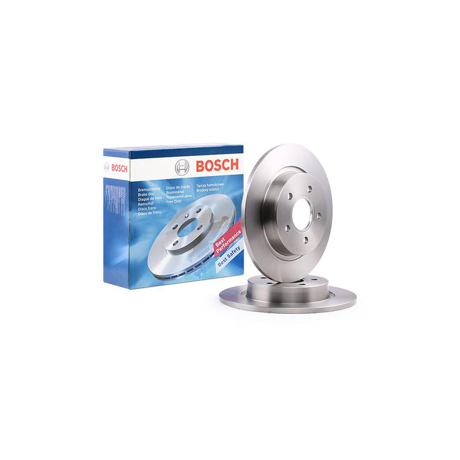 BOSCH 0 986 479 170 Brake Disc Solid Oiled