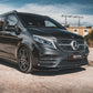 Maxton Design Mercedes Benz V-Class AMG-Line W447 Facelift Front Splitter V.4