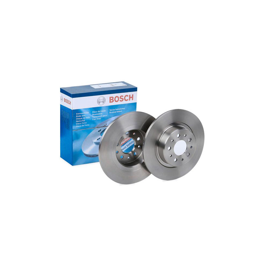 BOSCH 0 986 479 120 Brake Disc Solid Oiled
