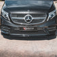 Maxton Design Mercedes Benz V-Class AMG-Line W447 Facelift Front Splitter V.4