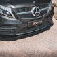 Maxton Design Mercedes Benz V-Class AMG-Line W447 Facelift Front Splitter V.4