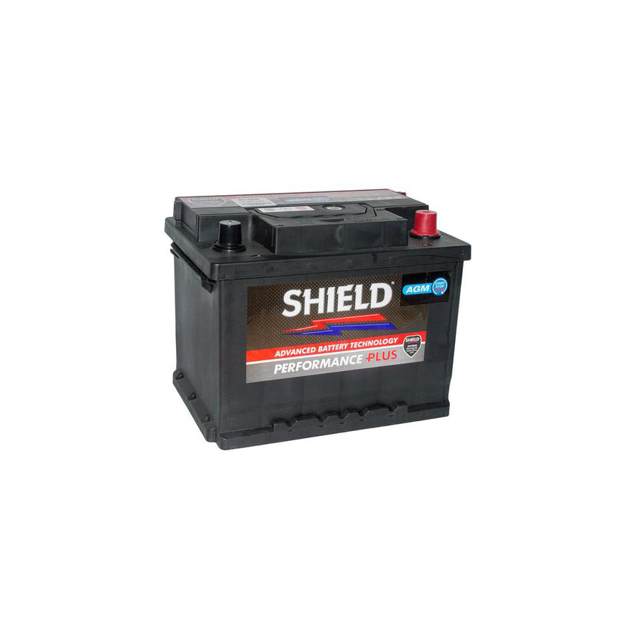Shield 027AGM Performance Plus Automotive & Commercial Battery
