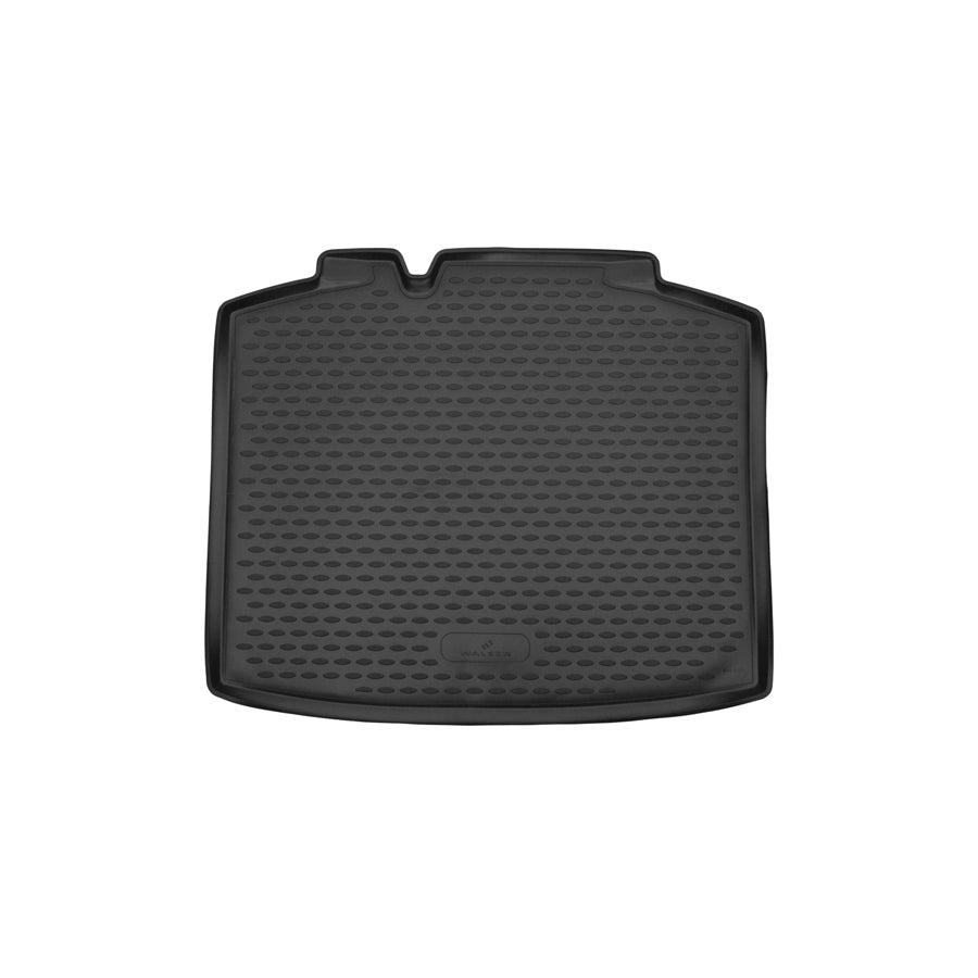 WALSER 70878 Car boot tray Elastomer, Nonslip