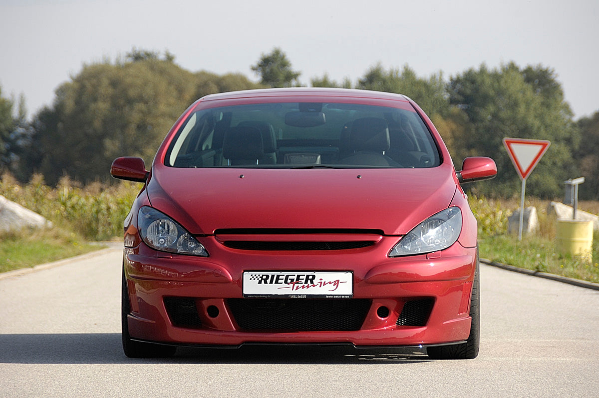 Rieger 00052111 Peugeot 307 Front Bumper