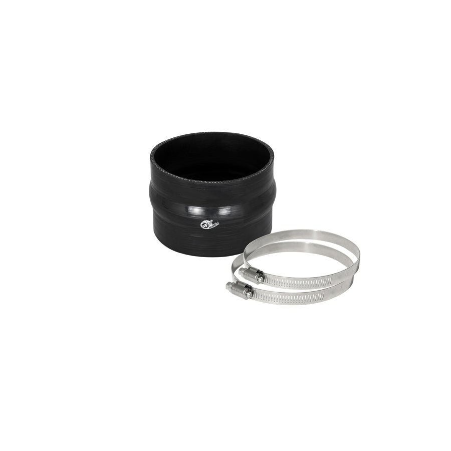  aFe 59-00041 (4 IN ID x 3 IN L) Straight Coupler w/ Hump - Black Replacement Coupling Kit  | Duco Car Parts UK Car Parts