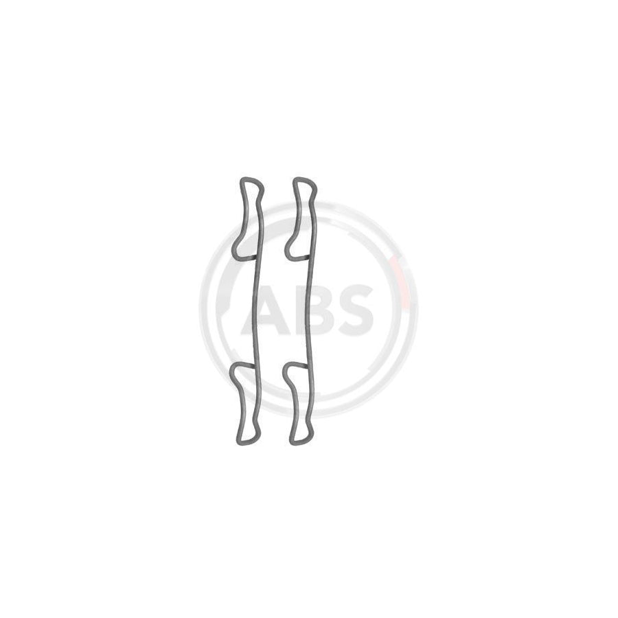 A.B.S. 1200Q Accessory Kit, Disc Brake Pads