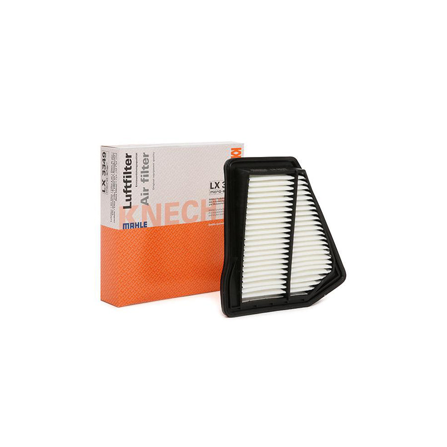 MAHLE ORIGINAL LX 3349 Air Filter for HONDA CR-V Filter Insert