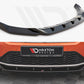 Maxton Design VW-T-ROC-1-FD1T Front Splitter V.1 VW T-roc MK1 | Duco Car Parts UK Car Parts
