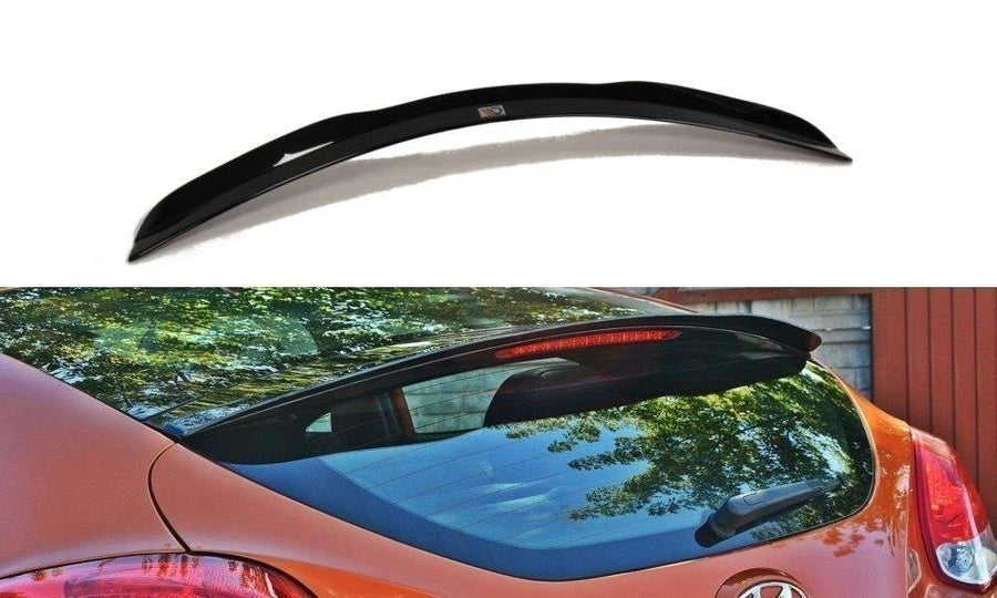 Maxton Design HY-VE-CAP1T Spoiler Cap Hyundai Veloster MK1 | Duco Car Parts UK Car Parts