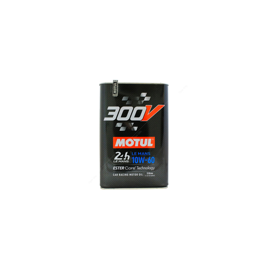 Motul 300V Le Mans 10w-60 Ester Core Technology Racing Car Engine Oil 2l