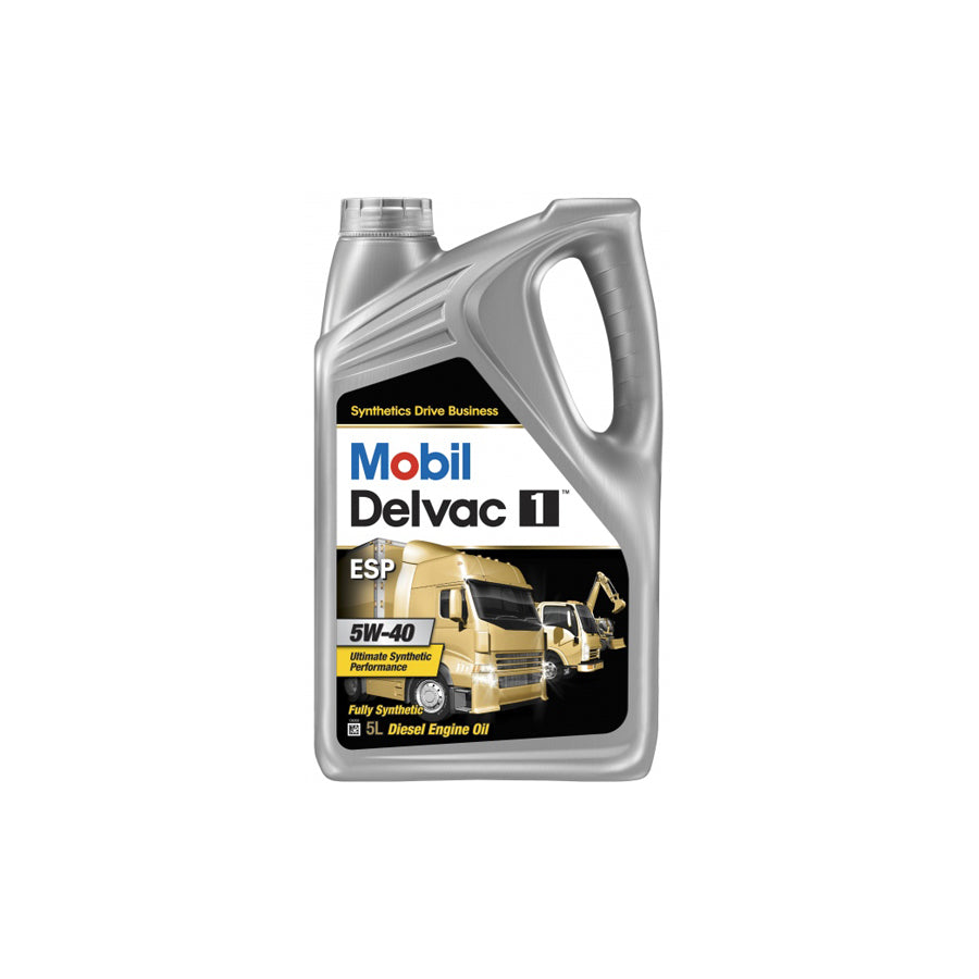 Mobil DELVAC 1 ESP 5W-40 DRUM 55USG