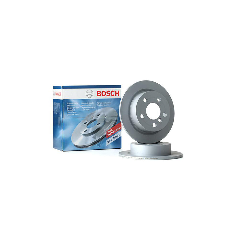 BOSCH 0 986 479 C96 Brake Disc Solid Coated High carbon