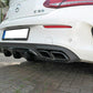 Maxton Design Mercedes Benz C63 AMG W205 Coupe Rear Valance