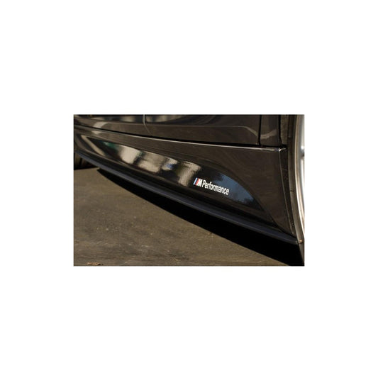 Genuine BMW 3 Series F30 F31 M Performance Matt Black Side Sill/Skirt Attachments