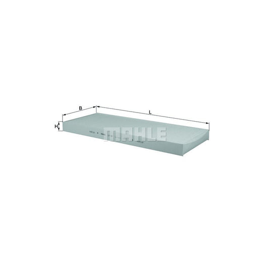 MAHLE ORIGINAL LA 167 Pollen filter Particulate Filter
