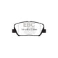 EBC PD01KF701 Hyundai Kia Greenstuff Front Brake Pad & Plain Disc Kit  2 | Duco Car Parts UK Car Parts