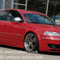 Rieger 00099739 VW 3BG 3B Passat Right Side Skirt - Carbon-Look
