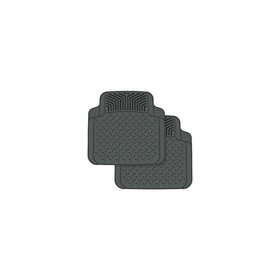 KEGEL Santorini 5-8502-785-4010 Floor mat set Elastomer, Rear, Quantity: 1, Black