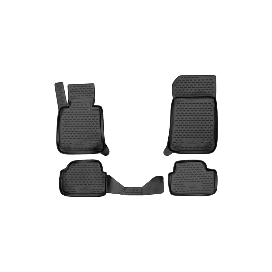 WALSER XTR 75013 Floor mat set Front and Rear