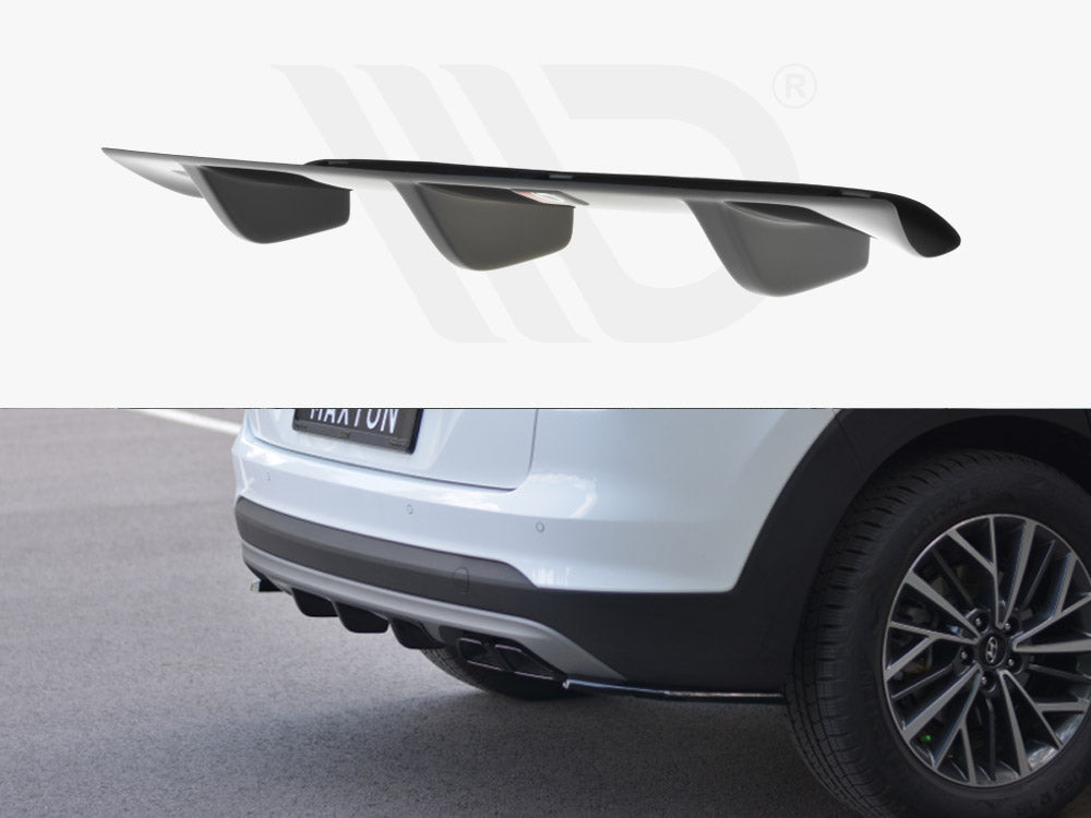 Maxton Design HY-TU-3F-RS2T Rear Valance Hyundai Tucson MK3 Facelift (2018-up) | Duco Car Parts UK Car Parts