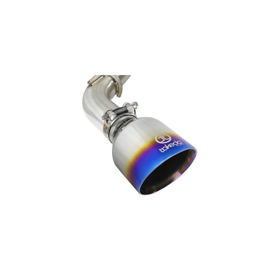 aFe Infiniti Q50 Takeda 304 Stainless Steel Cat-Back Exhaust System
