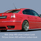 Rieger 00099739 VW 3BG 3B Passat Right Side Skirt - Carbon-Look