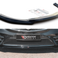 Maxton Design ME-V-447F-AMGLINE-FD4T Front Splitter V.4 Mercedes Benz V-Class AMG-Line W447 Facelift | Duco Car Parts UK Car Parts
