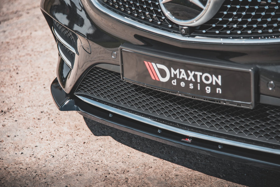 Maxton Design Mercedes Benz V-Class AMG-Line W447 Facelift Front Splitter V.3