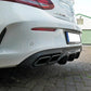 Maxton Design Mercedes Benz C63 AMG W205 Coupe Rear Valance