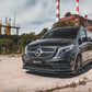 Maxton Design Mercedes Benz V-Class AMG-Line W447 Facelift Front Splitter V.3