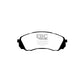 EBC PD01KF705 Hyundai i-800 Greenstuff Front Brake Pad & Plain Disc Kit  2 | Duco Car Parts UK Car Parts